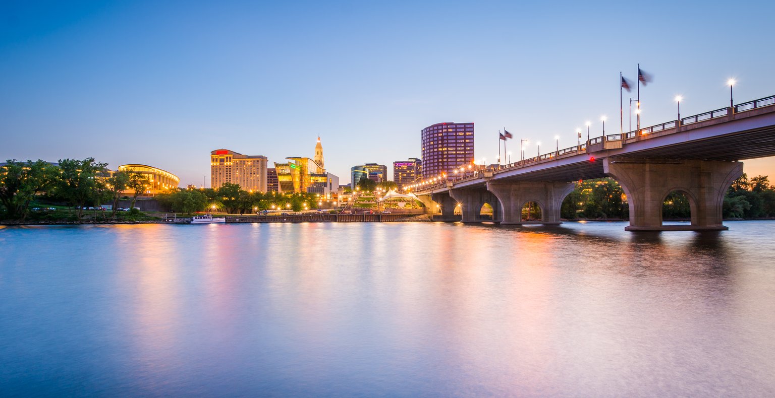 Cheap flights from Myrtle Beach to Hartford from $76