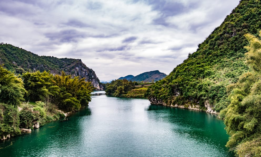 Cheap car rentals in Hechi, China