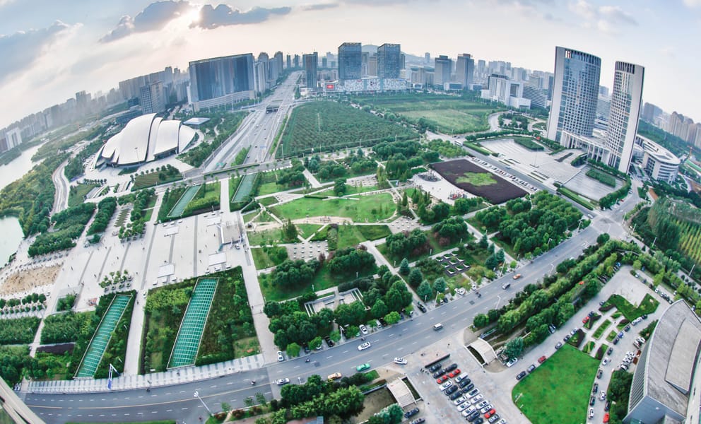 Cheap car rentals in Hefei, China