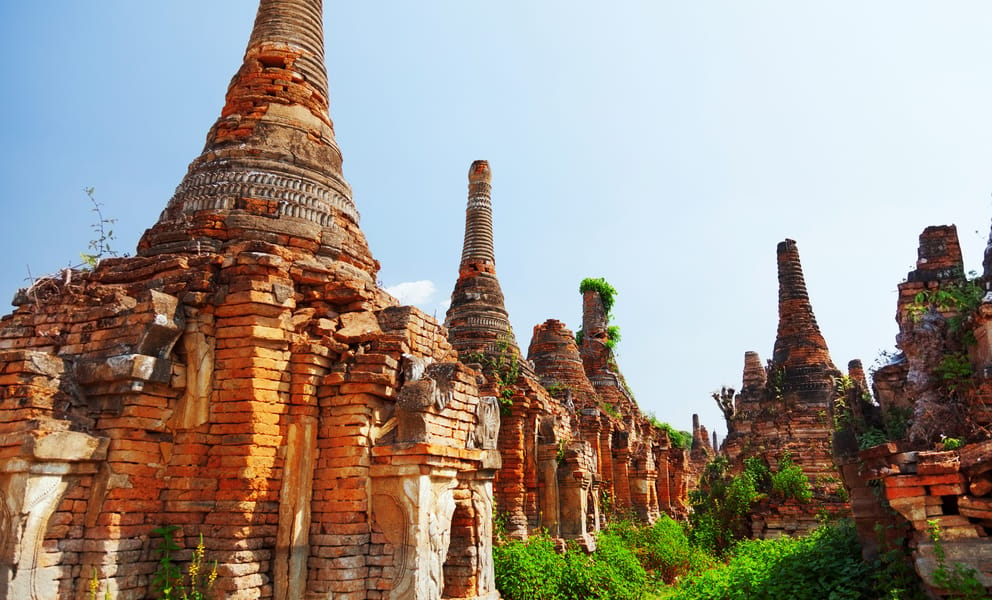 Vols à bas prix entre Bagan et Heho