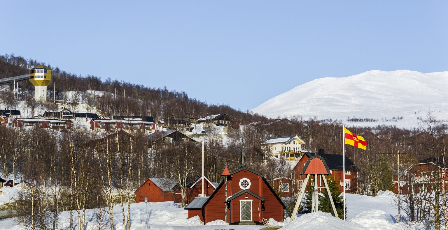 Flights to Hemavan, Sweden