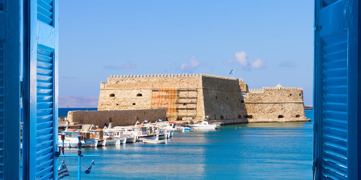 Heraklion! Who's coming with me?