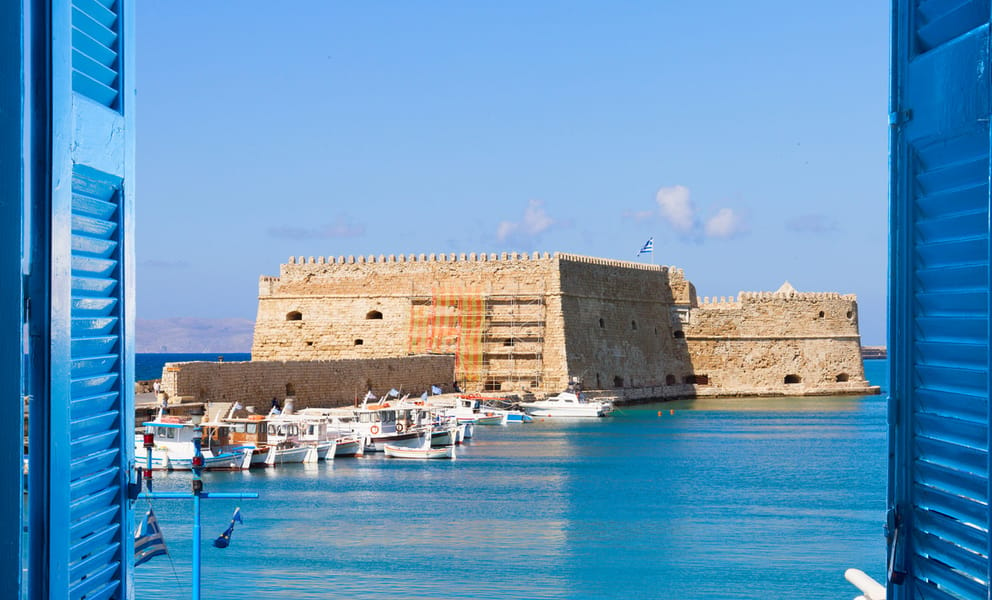 Cheap flights from Manchester, United Kingdom to Heraklion, Greece