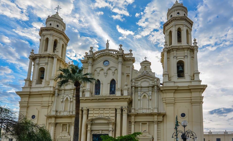 Lima to Hermosillo flights from £291