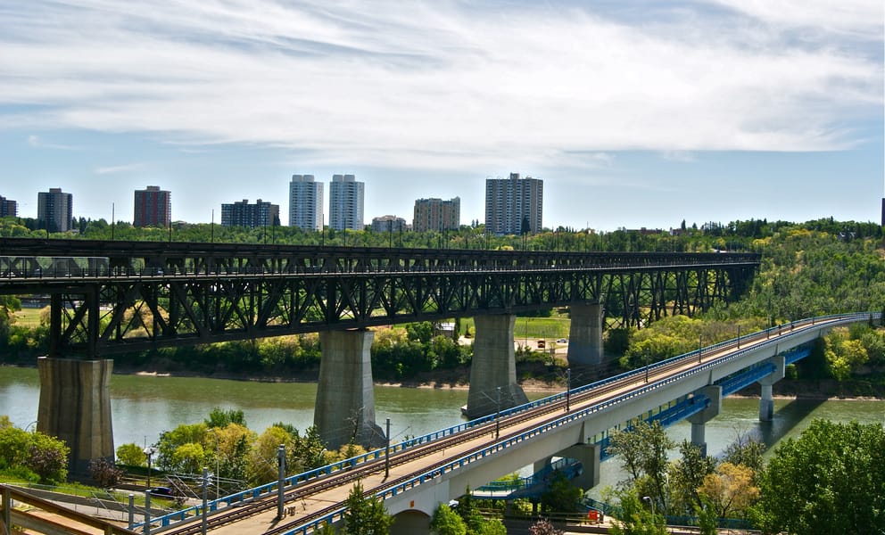 Cheap car rentals in High Level, Canada