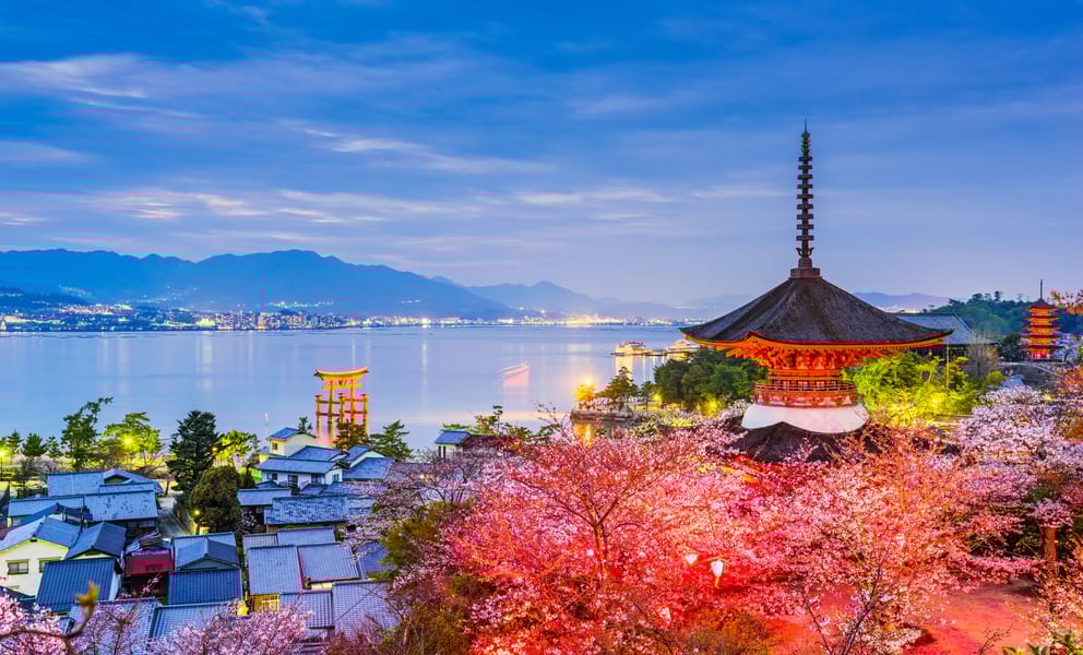 Olcsó autóbérlés Hirosimában (Japán)