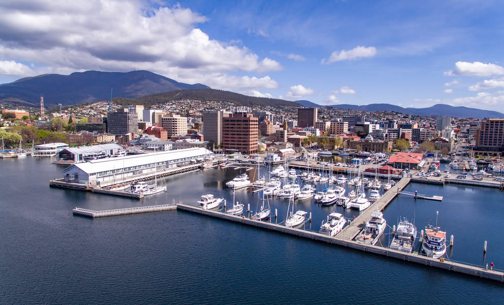 Christchurch to Hobart flights from £334