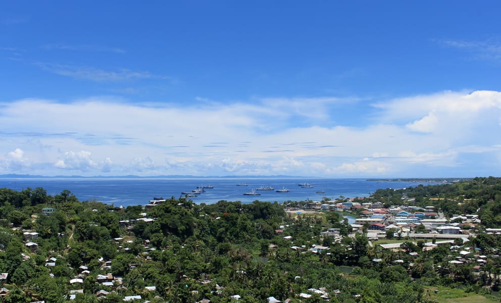 Cheap flights from Wellington, New Zealand to Honiara, Solomon Islands