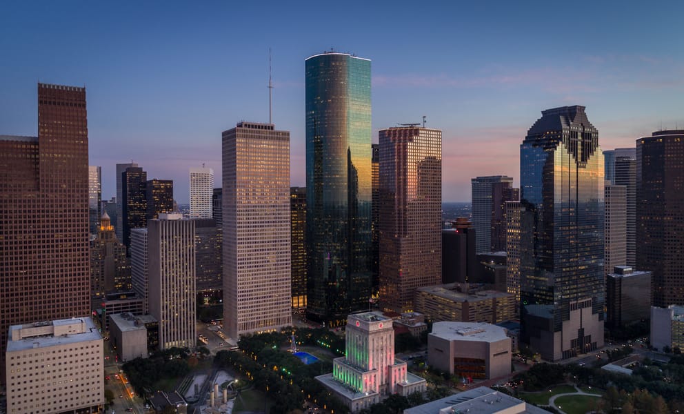 Olcsó Krakkó–Houston járatok