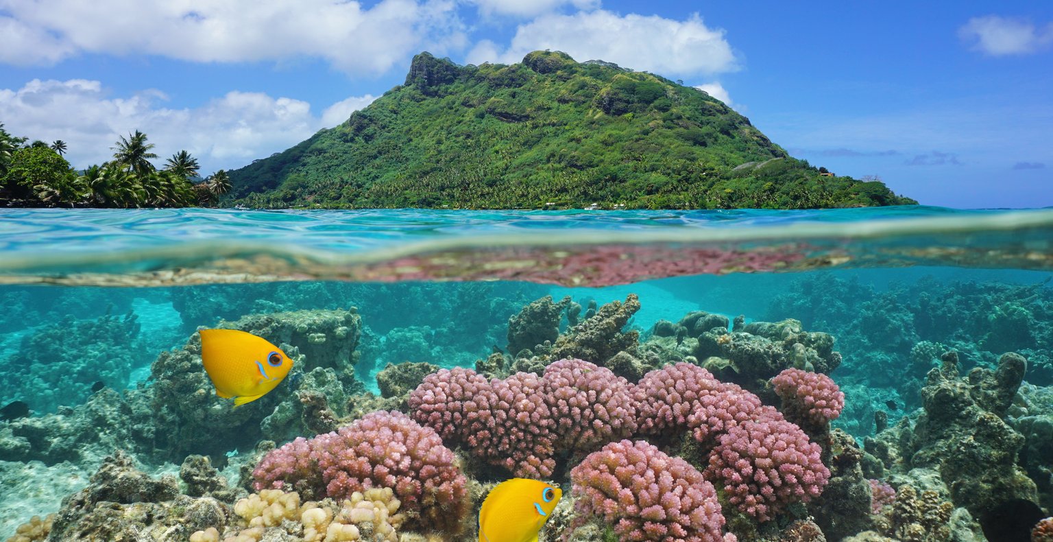 Flights to Huahine, French Polynesia