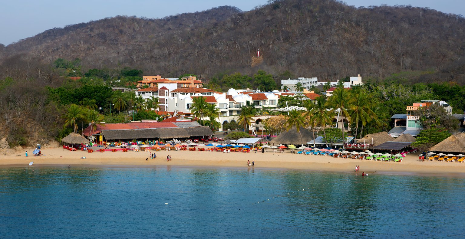 Vuelos baratos de Ciudad Juárez a Huatulco a partir de 120 €
