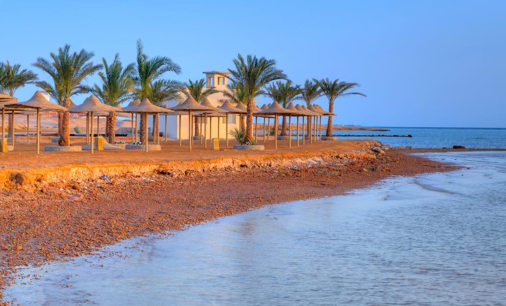 Cheap flights from Brussels to Hurghada