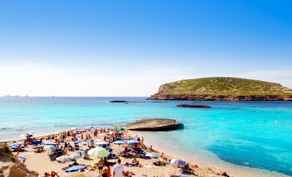 Cheap flights from Palma, Majorca, Spain to Ibiza, Spain