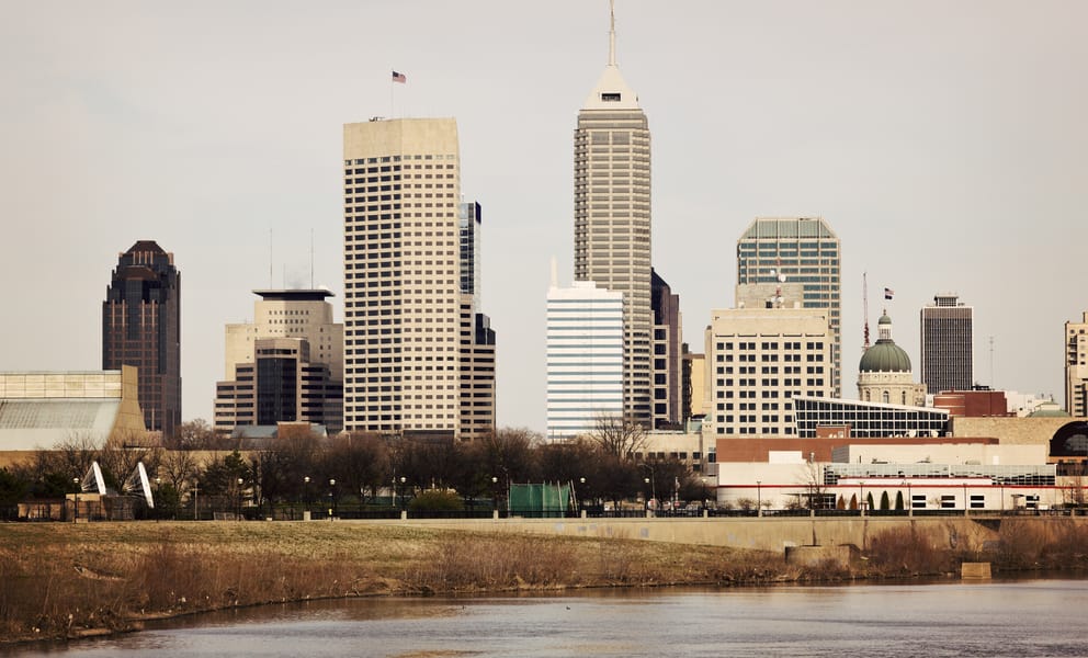 Aluguer de carros baratos em Indianápolis, Estados Unidos