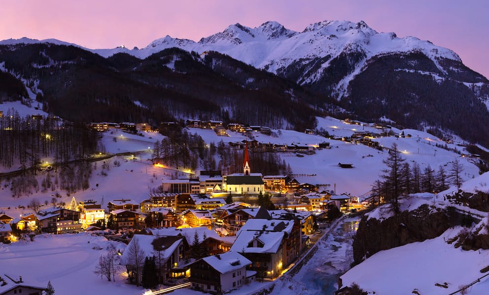 Cheap flights from Vancouver, Canada to Innsbruck, Austria