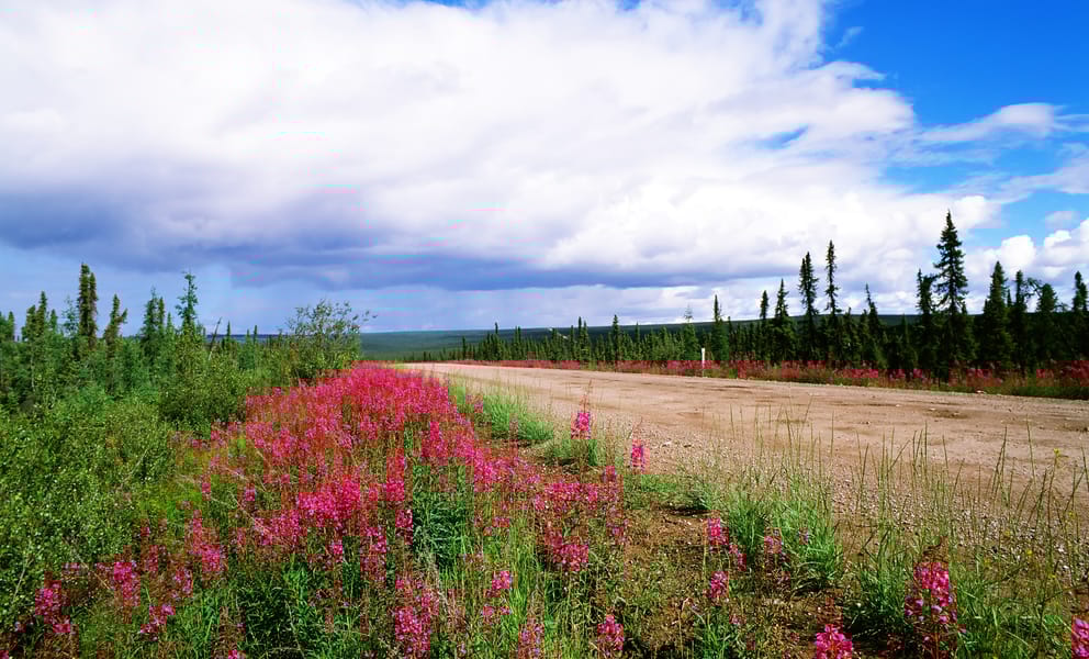 Günstige Mietwagen in Inuvik, Kanada