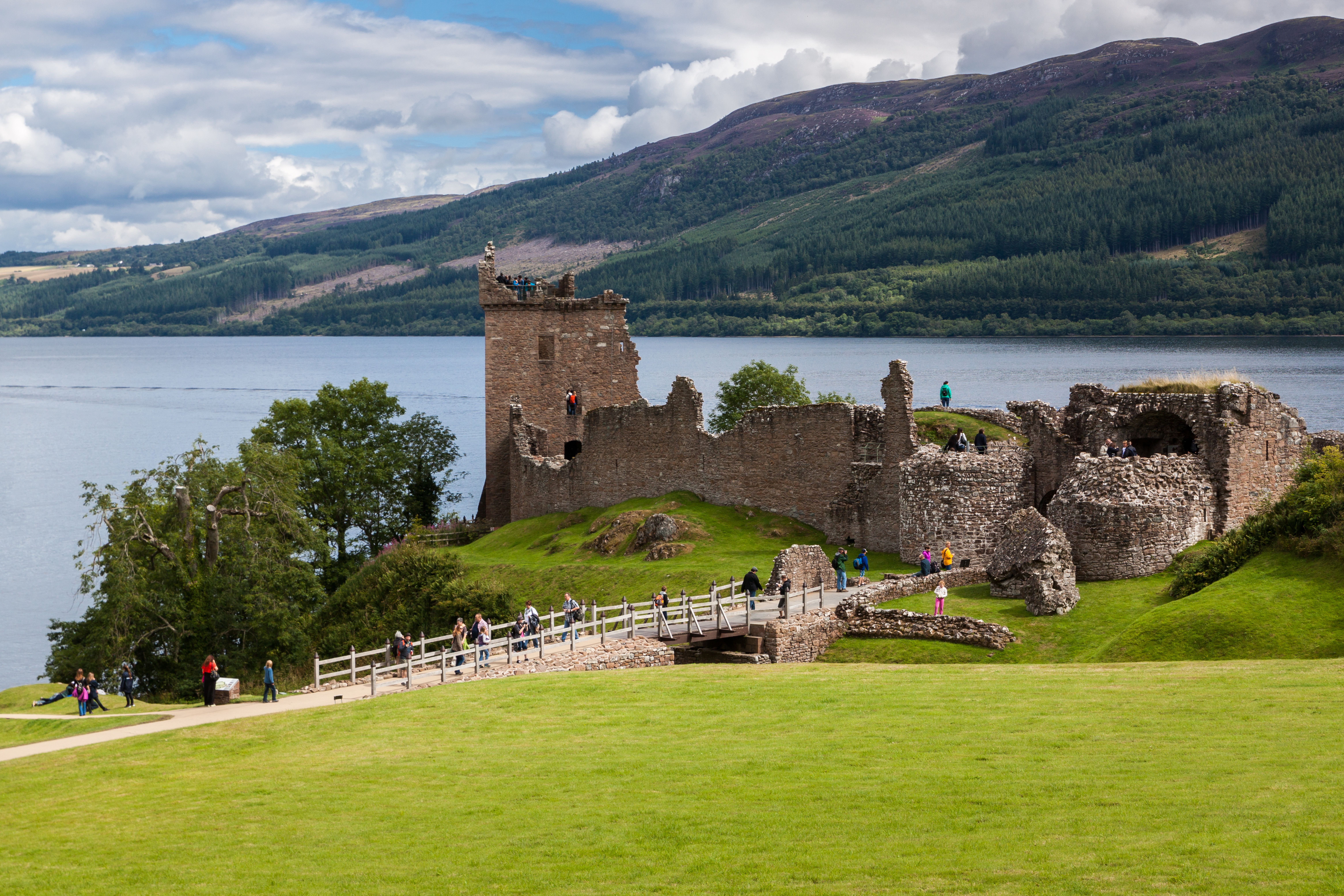 Inverness Storbritannien (floden Ness, eller äventyr, finns också, historia natur, intresserad historia) Inverness Storbritannien