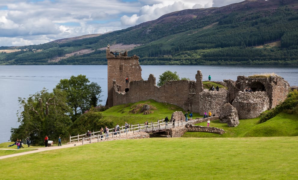Cheap flights from Leipzig, Germany to Inverness, United Kingdom
