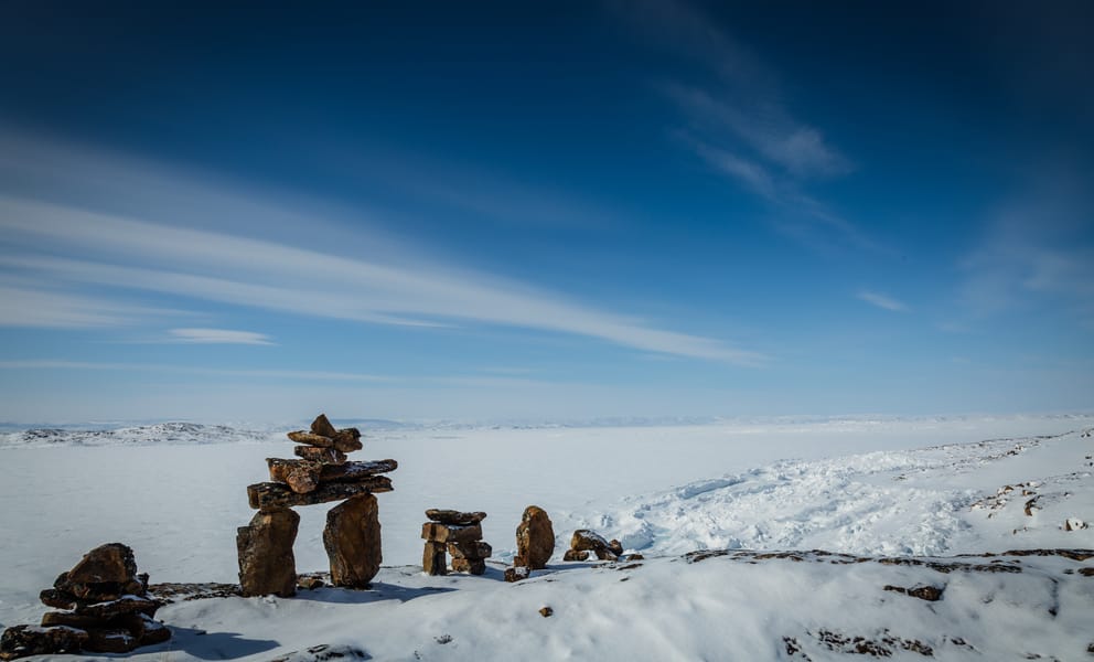 Halvat lennot Helsingistä, Suomi Iqaluitiin, Kanada