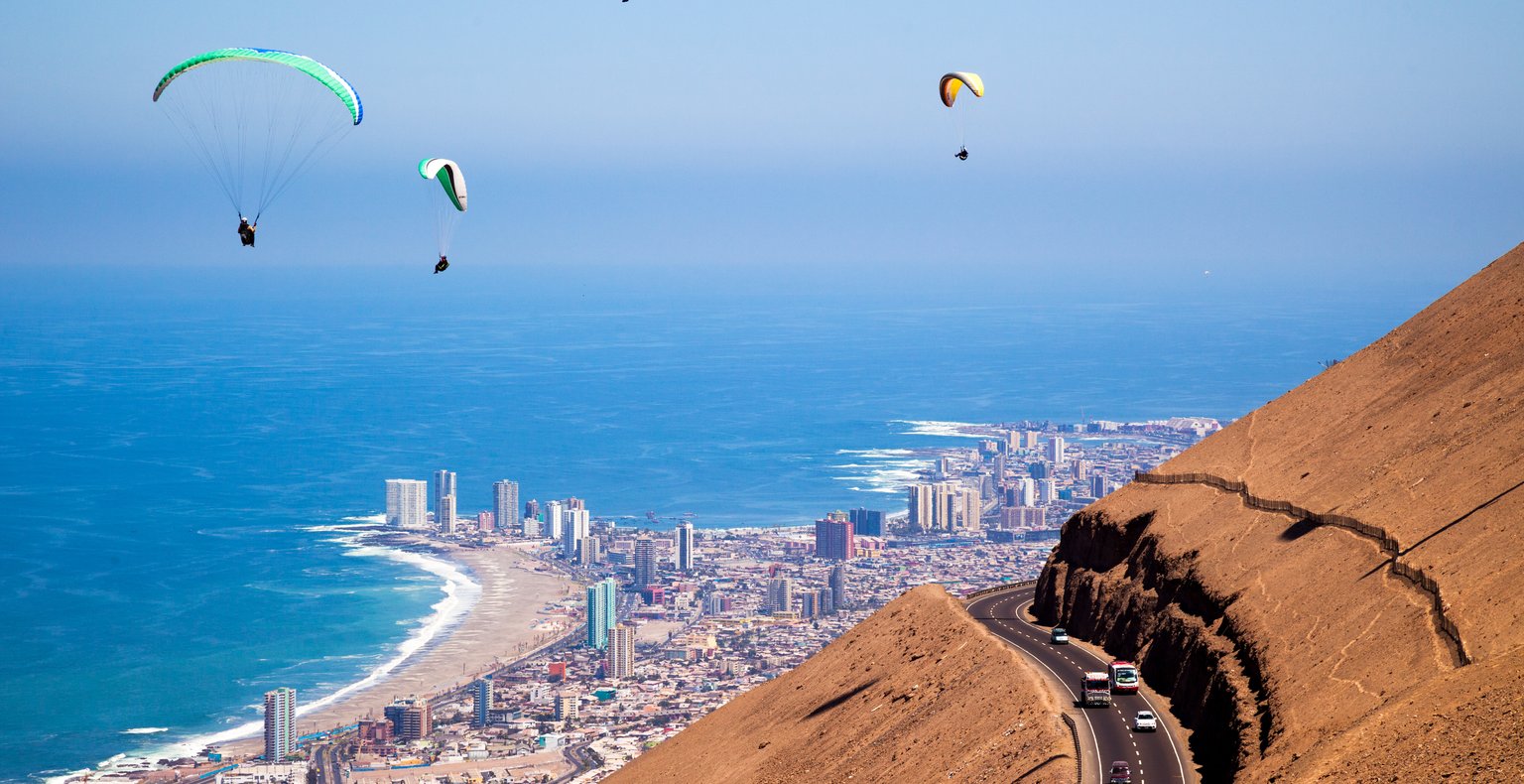 Iquique’ye ucuz uçuşlar bulun