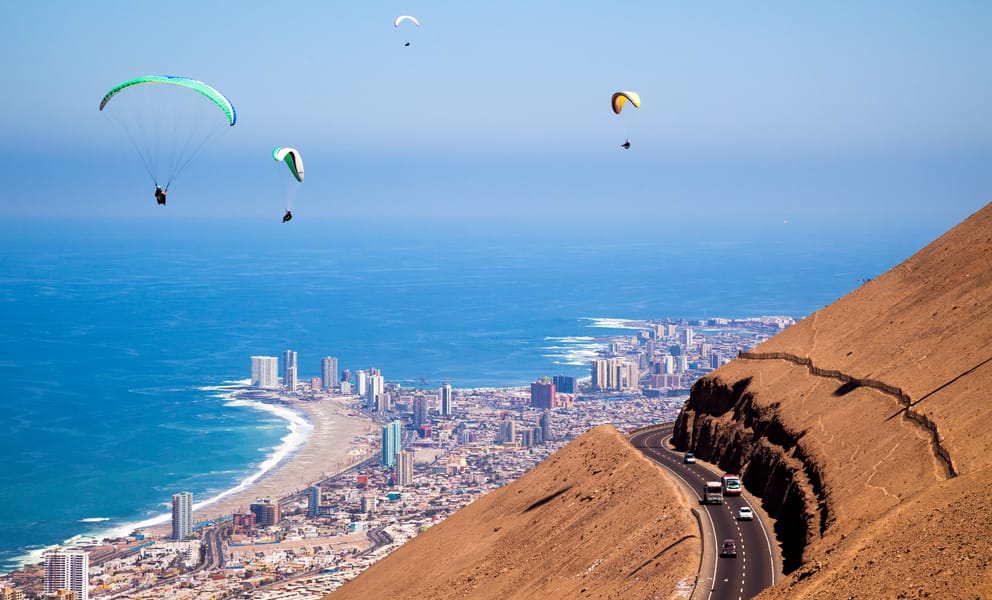New York, NY to Iquique flights from £313