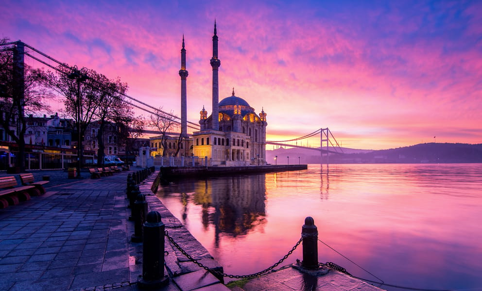 Goedkope vluchten from Düsseldorf, Duitsland naar Istanbul, Turkije