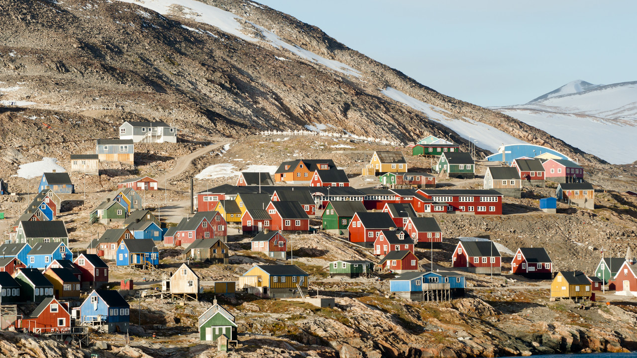 Vuelos a Ittoqqortoormiit, Groenlandia