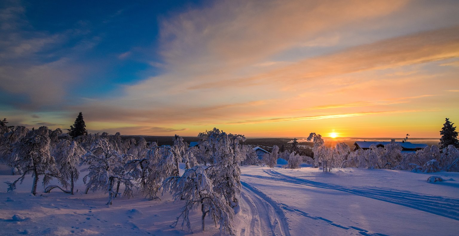 Günstige Flüge von Düsseldorf nach Ivalo ab 238 €