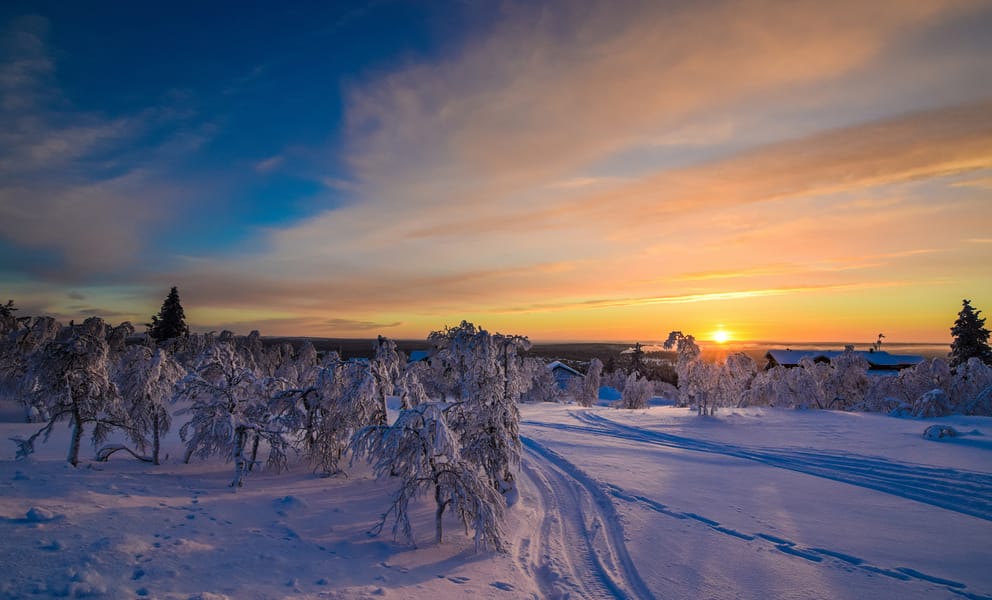 Cheap flights from Helsinki, Finland to Ivalo, Finland