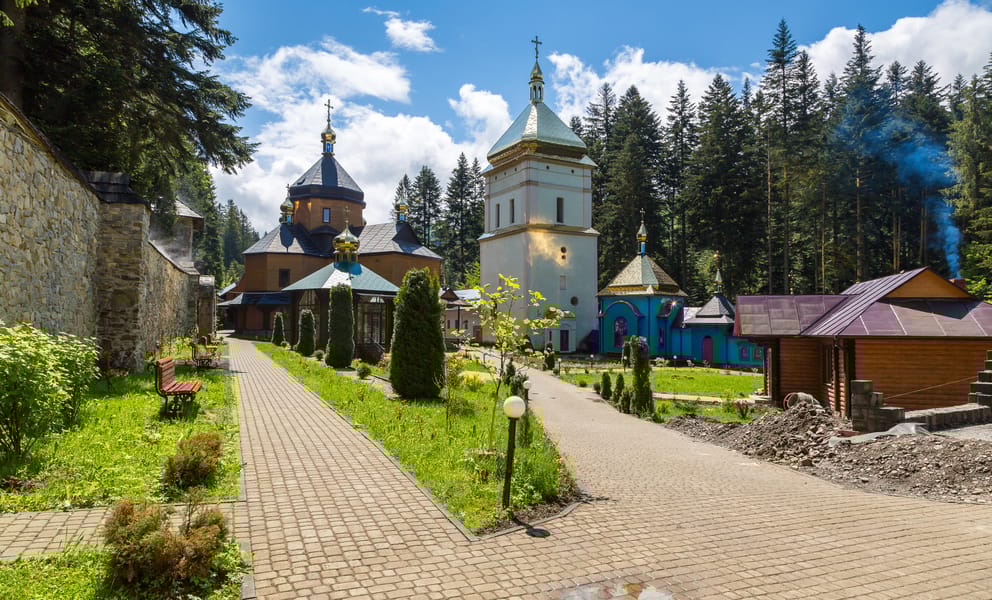 Cheap car rentals in Ivano-Frankivsk, Ukraine