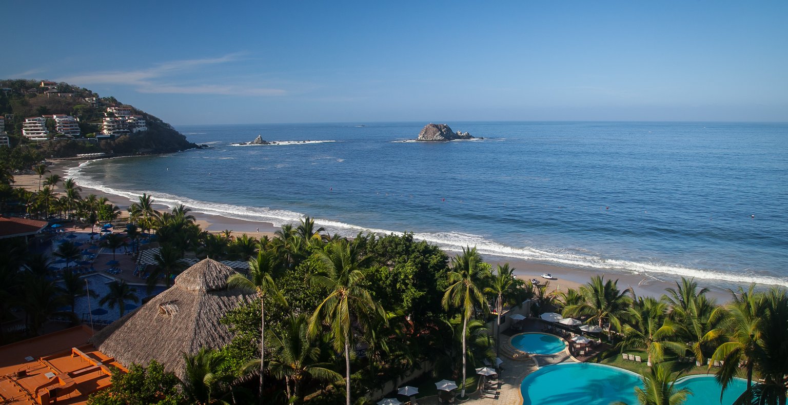 Vols pas chers depuis Puerto Escondido, Oaxaca vers Ixtapa à partir de 93 €