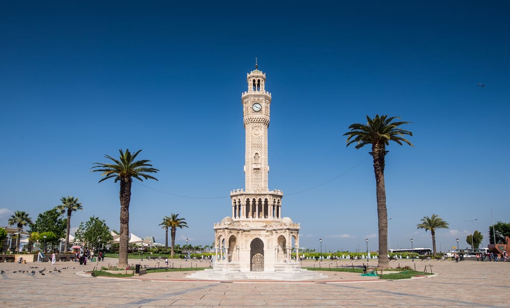 Hatay Province to İzmir flights from £43
