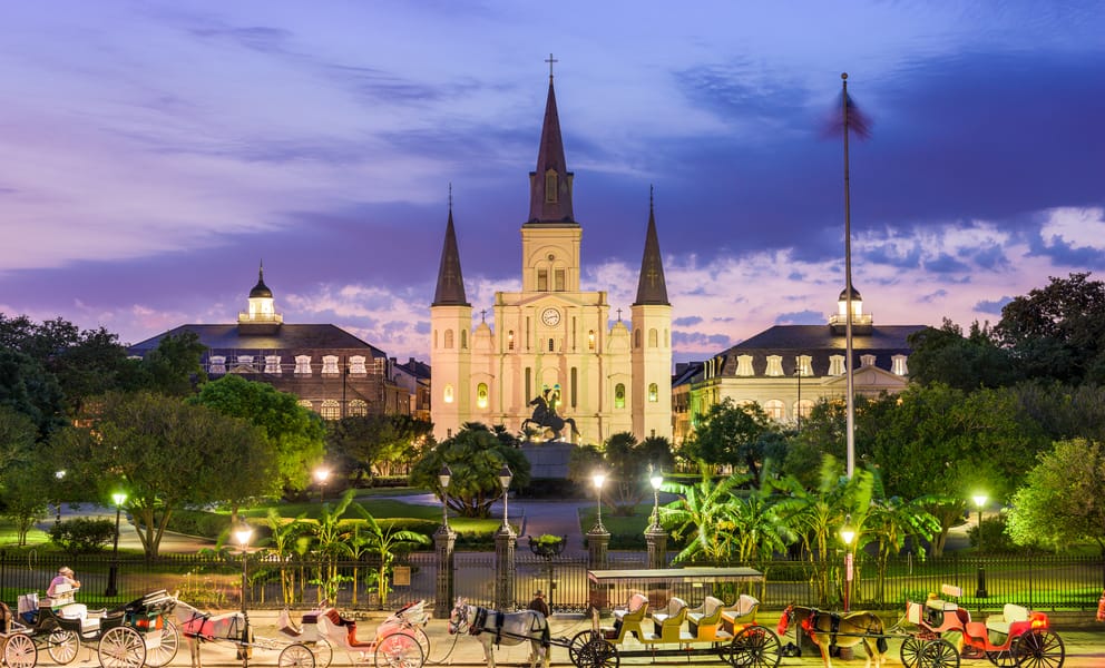 Cheap car rentals in Jackson, United States