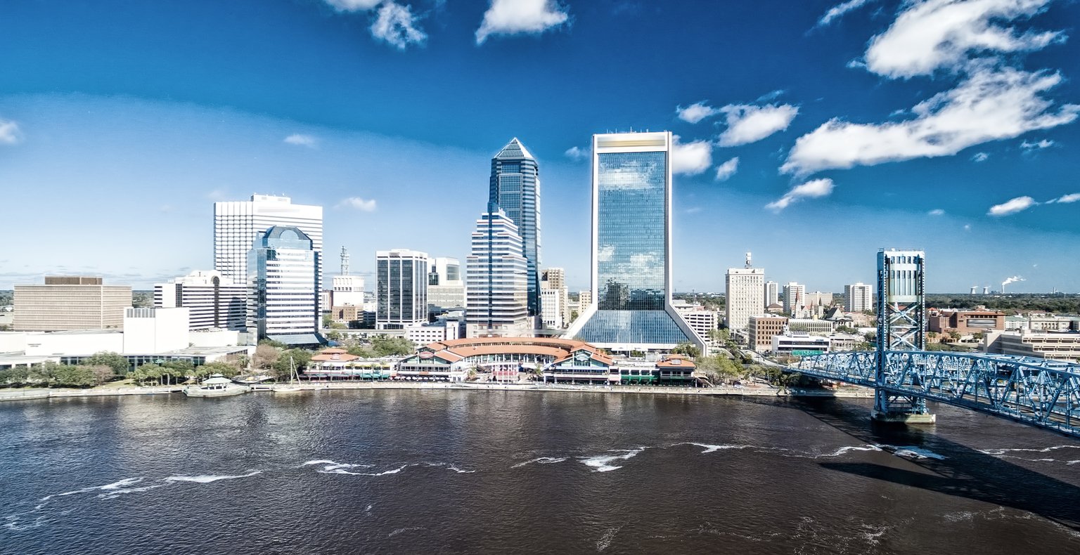Cheap flights from Washington, D.C. to Jacksonville from £63