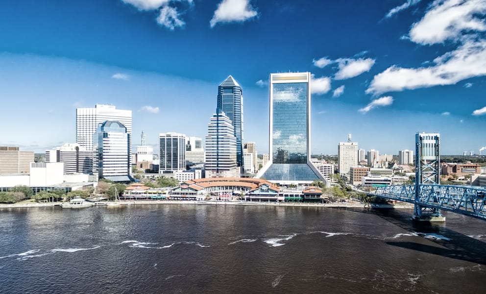 Billig biluthyrning i Jacksonville, USA