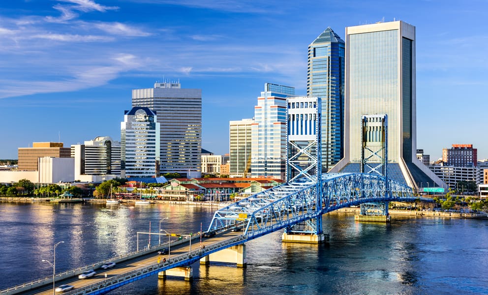 Cheap flights from Seattle, WA to Jacksonville, NC