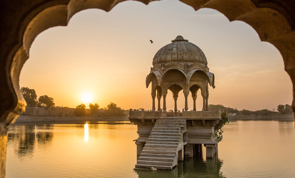 Vols à bas prix depuis Mumbai, Inde vers Jaisalmer, Inde