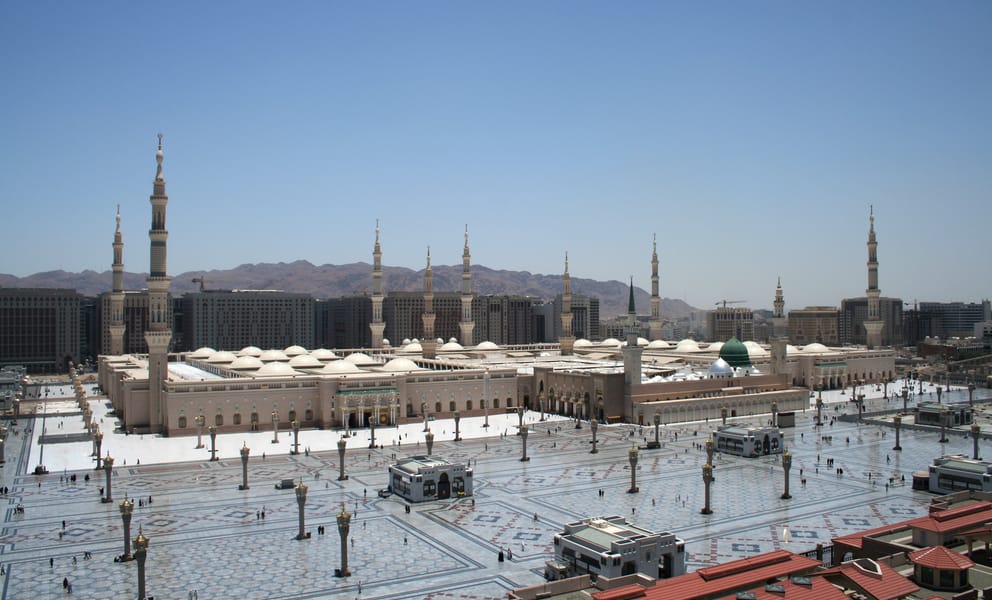 Cairo to Jeddah flights from £107