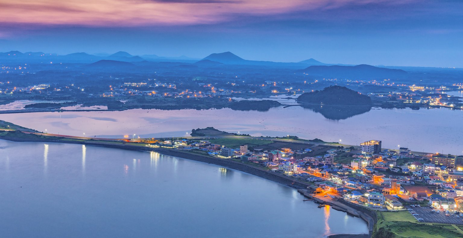 Günstige Flüge von Busan nach Jeju-Stadt ab 13 €