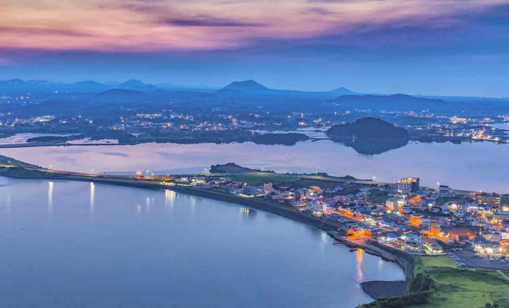 Location de voiture pas chère à Jeju, Corée du Sud