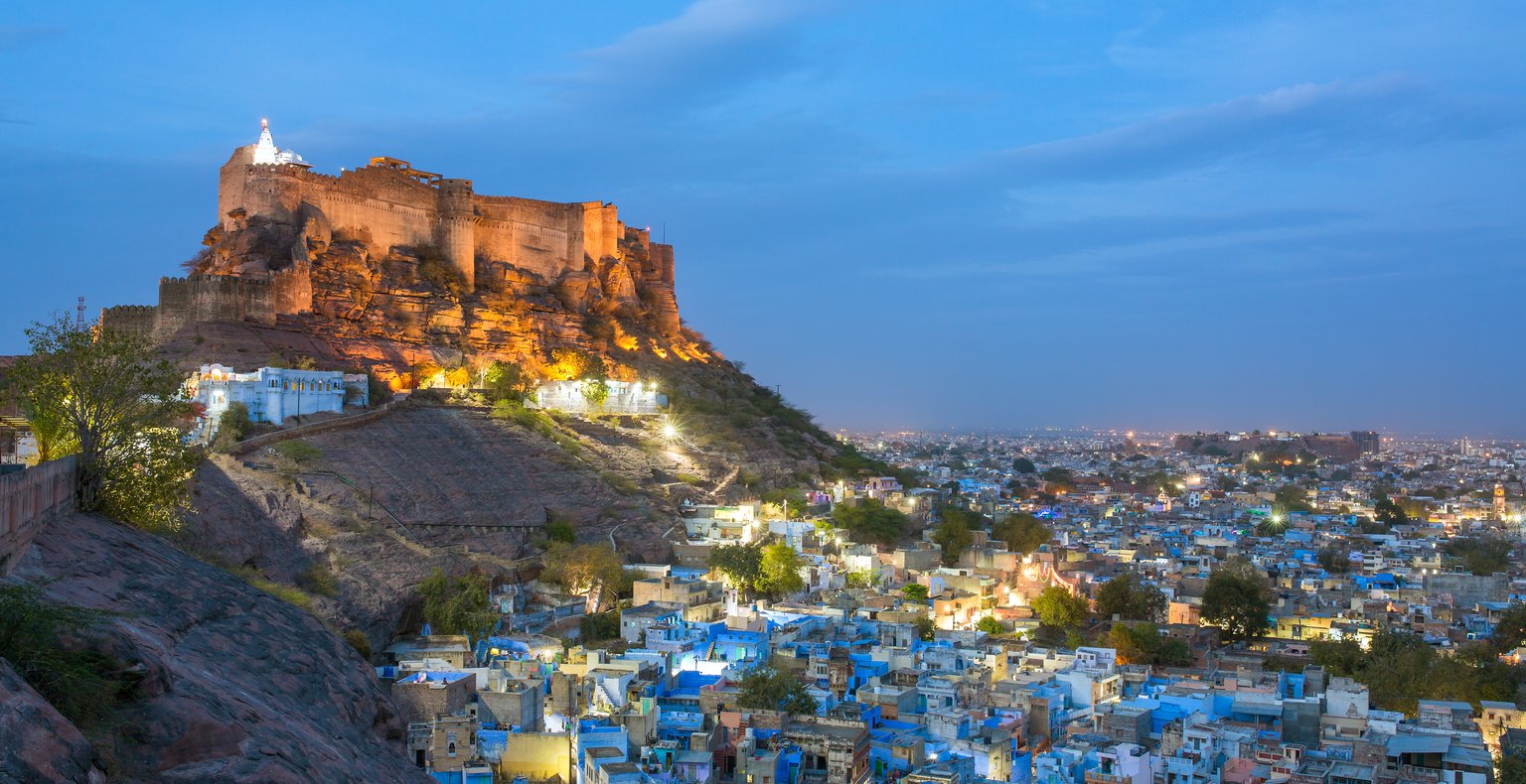Vuelos baratos de Udaipur a Jodhpur a partir de 80 €