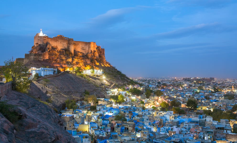 Cheap car rentals in Jodhpur, India