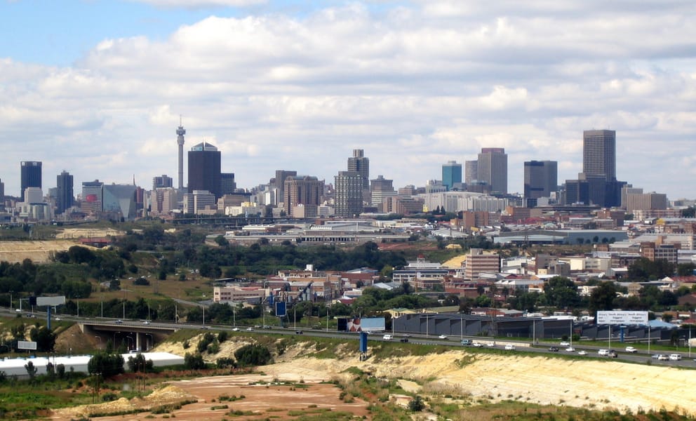 Cheap flights from Bloemfontein, South Africa to Johannesburg, South Africa
