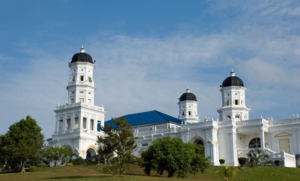 Billige lejebiler i Johor Bahru i Malaysia