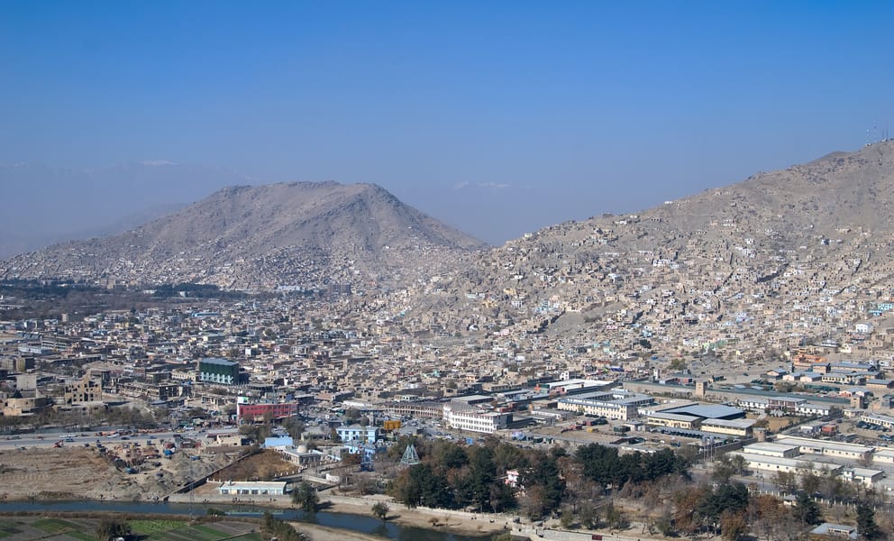 Cheap flights from London, United Kingdom to Kabul, Afghanistan