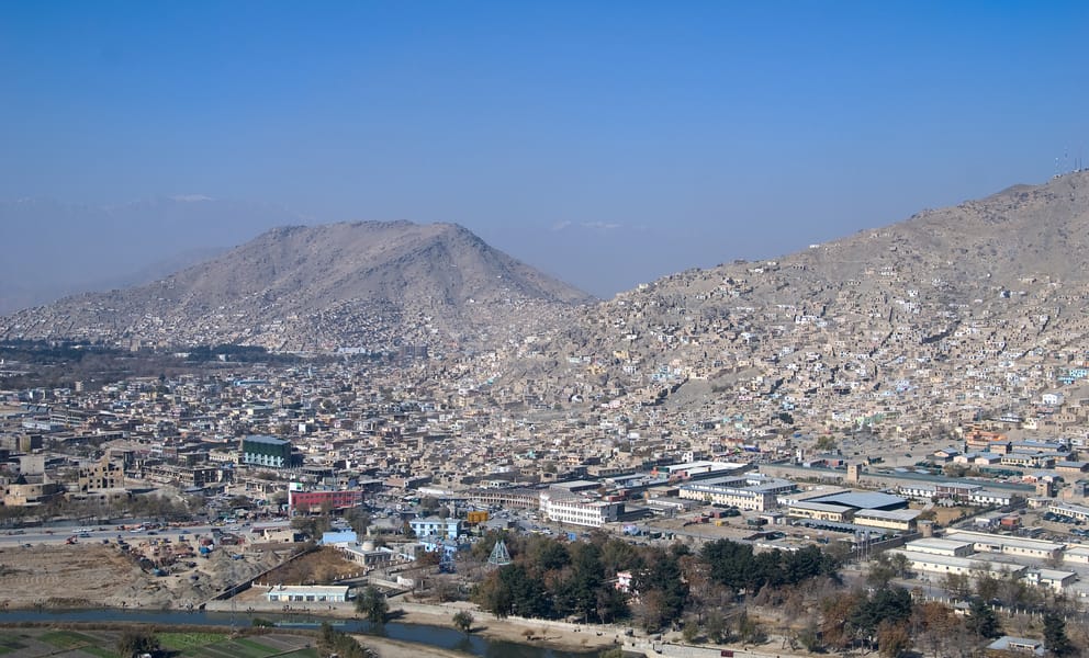 Cheap flights from Los Mochis, Mexico to Kabul, Afghanistan