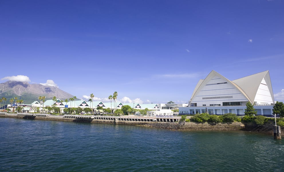 Olcsó autóbérlés Kagosimában (Japán)