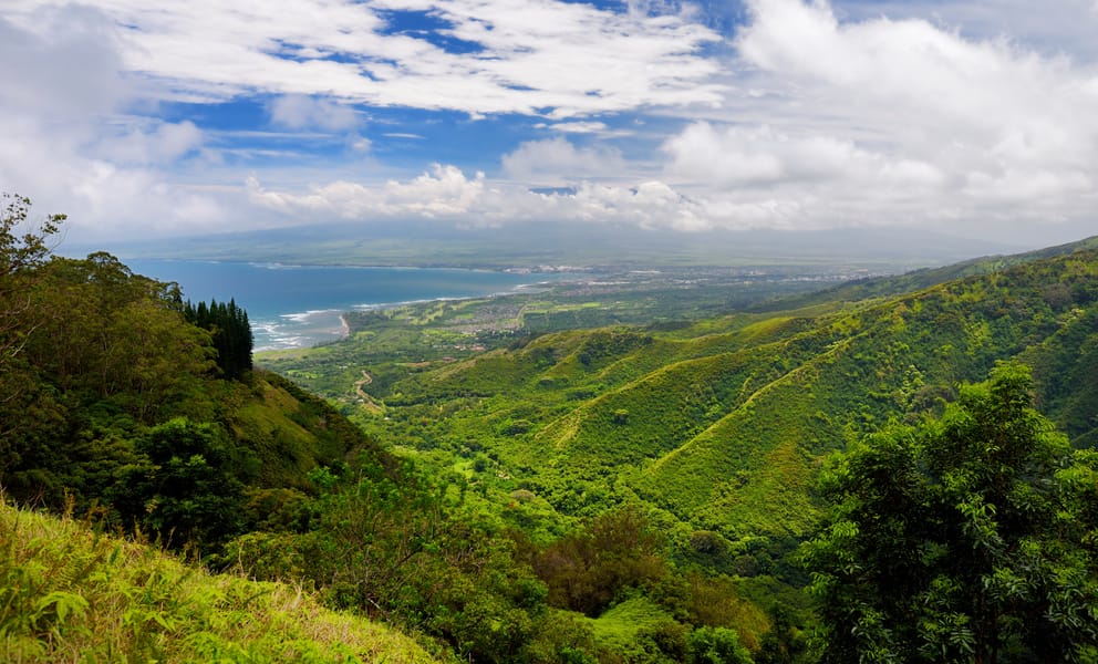 Cheap flights from London to Kahului, HI