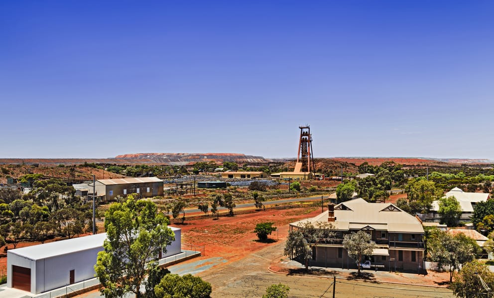 Billig leiebil i Kalgoorlie, Australia