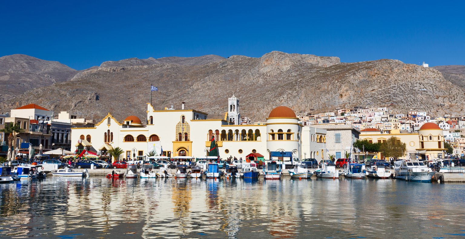 Voli economici da Roma a Kalymnos a partire da 148 €